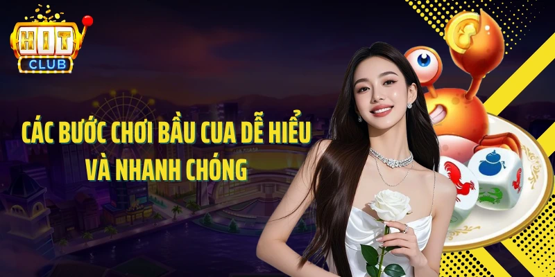 Các bước chơi bầu cua dễ hiểu và nhanh chóng